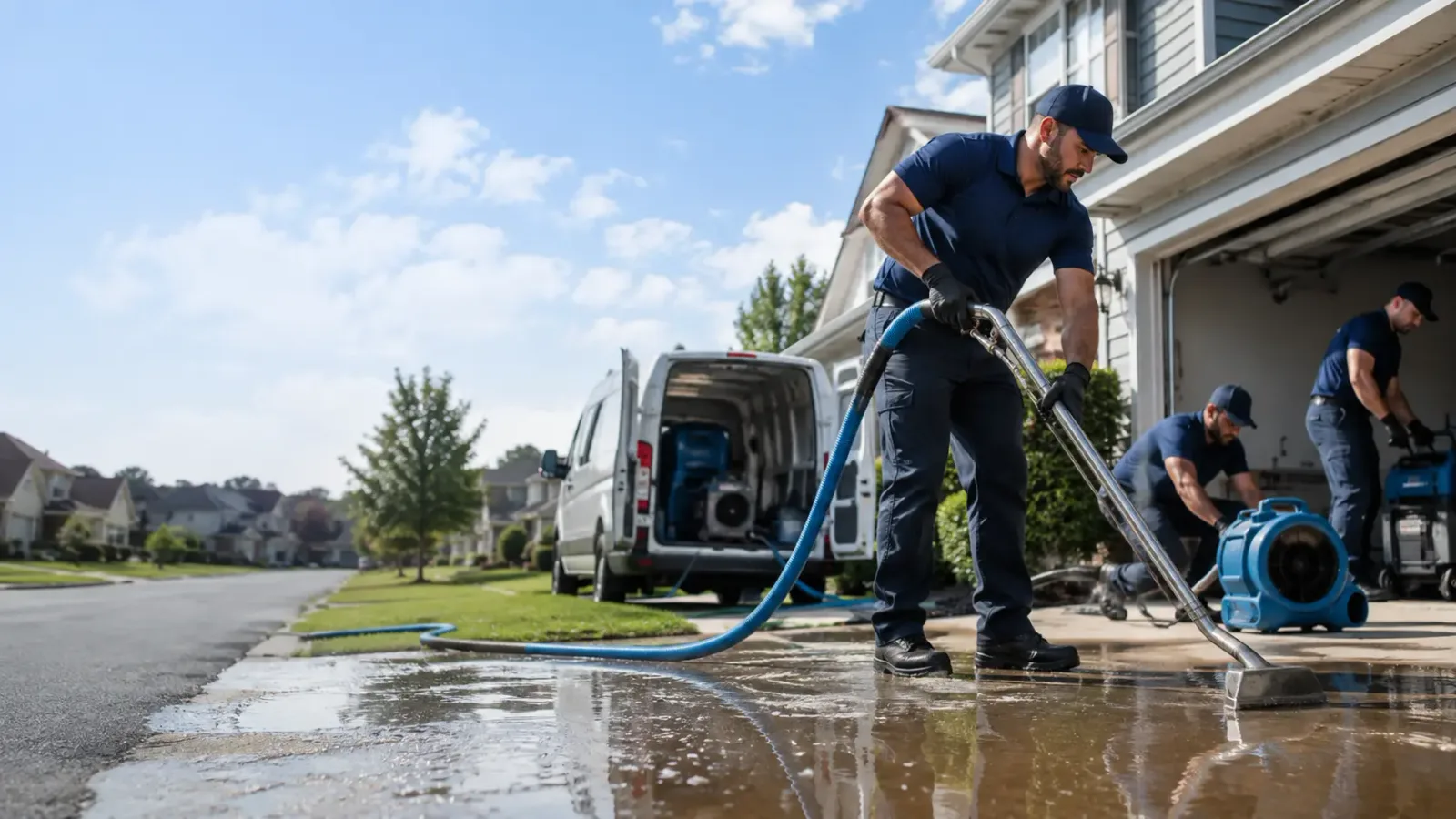 Flood Damage Restoration in Rogers, AR